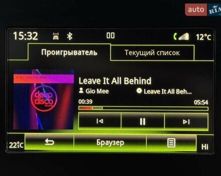 Синий Рено Меган, объемом двигателя 1.5 л и пробегом 198 тыс. км за 10900 $, фото 32 на Automoto.ua