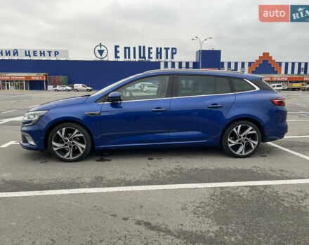 Синий Рено Меган, объемом двигателя 1.5 л и пробегом 198 тыс. км за 14999 $, фото 5 на Automoto.ua