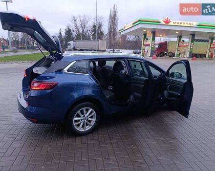 Синій Рено Меган, об'ємом двигуна 1.46 л та пробігом 247 тис. км за 10000 $, фото 33 на Automoto.ua