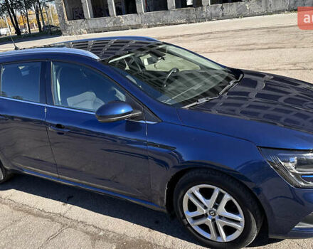 Синий Рено Меган, объемом двигателя 1.46 л и пробегом 223 тыс. км за 12200 $, фото 1 на Automoto.ua