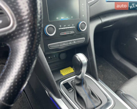 Синий Рено Меган, объемом двигателя 1.5 л и пробегом 198 тыс. км за 14999 $, фото 52 на Automoto.ua