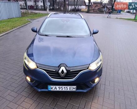 Синій Рено Меган, об'ємом двигуна 1.46 л та пробігом 247 тис. км за 10000 $, фото 44 на Automoto.ua