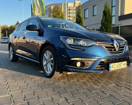 Синій Рено Меган, об'ємом двигуна 1.46 л та пробігом 259 тис. км за 13000 $, фото 5 на Automoto.ua
