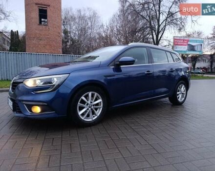 Синій Рено Меган, об'ємом двигуна 1.46 л та пробігом 247 тис. км за 10000 $, фото 19 на Automoto.ua