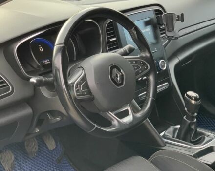 Рено Меган 2017 в Луцке на Automoto.ua Синий Рено Меган, объемом двигателя 1.5 л и пробегом 217 тыс. км за 13200 $, фото 11 на Automoto.ua