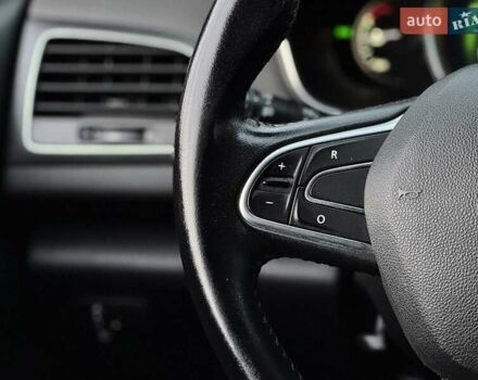 Синий Рено Меган, объемом двигателя 1.5 л и пробегом 198 тыс. км за 10900 $, фото 18 на Automoto.ua