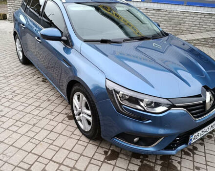 Синій Рено Меган, об'ємом двигуна 1.46 л та пробігом 250 тис. км за 11999 $, фото 4 на Automoto.ua