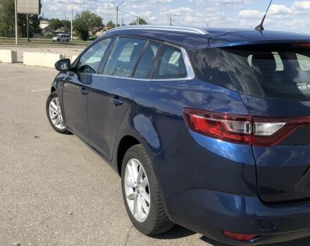 Синий Рено Меган, объемом двигателя 1.5 л и пробегом 214 тыс. км за 10600 $, фото 2 на Automoto.ua