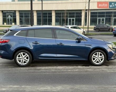 Синий Рено Меган, объемом двигателя 1.5 л и пробегом 198 тыс. км за 10900 $, фото 7 на Automoto.ua