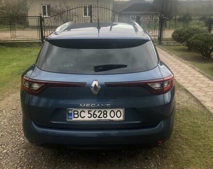 Синій Рено Меган, об'ємом двигуна 1.46 л та пробігом 164 тис. км за 11900 $, фото 12 на Automoto.ua