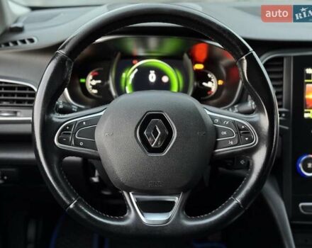 Синий Рено Меган, объемом двигателя 1.5 л и пробегом 198 тыс. км за 10900 $, фото 17 на Automoto.ua