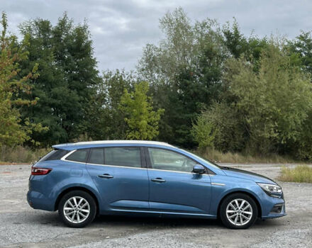 Синий Рено Меган, объемом двигателя 1.46 л и пробегом 232 тыс. км за 13500 $, фото 7 на Automoto.ua