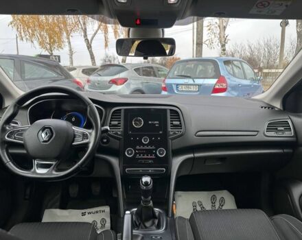 Синий Рено Меган, объемом двигателя 1.5 л и пробегом 276 тыс. км за 11900 $, фото 7 на Automoto.ua