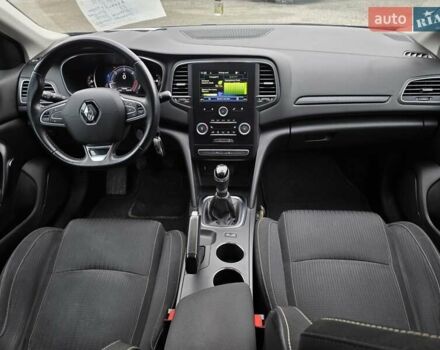 Синій Рено Меган, об'ємом двигуна 1.5 л та пробігом 224 тис. км за 11399 $, фото 34 на Automoto.ua