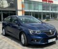 Синий Рено Меган, объемом двигателя 1.5 л и пробегом 334 тыс. км за 12500 $, фото 2 на Automoto.ua