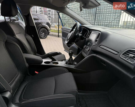 Синий Рено Меган, объемом двигателя 1.5 л и пробегом 134 тыс. км за 11500 $, фото 13 на Automoto.ua