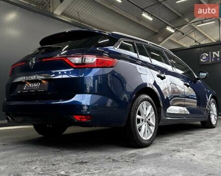 Синій Рено Меган, об'ємом двигуна 1.6 л та пробігом 147 тис. км за 14500 $, фото 17 на Automoto.ua