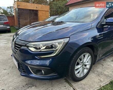 Синій Рено Меган, об'ємом двигуна 1.5 л та пробігом 178 тис. км за 13650 $, фото 9 на Automoto.ua