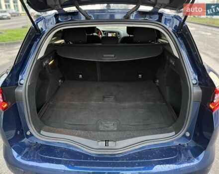 Синий Рено Меган, объемом двигателя 1.5 л и пробегом 198 тыс. км за 10900 $, фото 51 на Automoto.ua