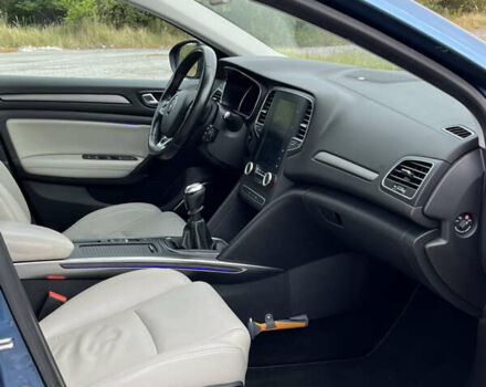 Синий Рено Меган, объемом двигателя 1.46 л и пробегом 232 тыс. км за 13500 $, фото 26 на Automoto.ua