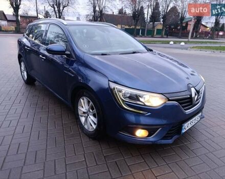Синій Рено Меган, об'ємом двигуна 1.46 л та пробігом 247 тис. км за 10000 $, фото 4 на Automoto.ua