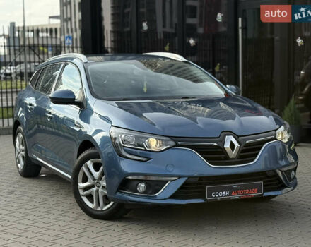 Синий Рено Меган, объемом двигателя 1.5 л и пробегом 134 тыс. км за 11500 $, фото 2 на Automoto.ua