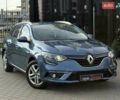 Синий Рено Меган, объемом двигателя 1.5 л и пробегом 134 тыс. км за 11500 $, фото 2 на Automoto.ua