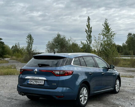 Синий Рено Меган, объемом двигателя 1.46 л и пробегом 232 тыс. км за 13500 $, фото 6 на Automoto.ua