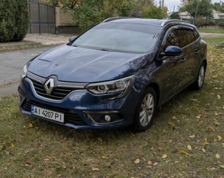 Синій Рено Меган, об'ємом двигуна 1.5 л та пробігом 260 тис. км за 11900 $, фото 17 на Automoto.ua