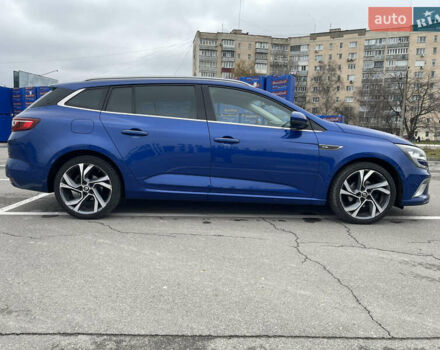 Синий Рено Меган, объемом двигателя 1.5 л и пробегом 198 тыс. км за 14999 $, фото 28 на Automoto.ua