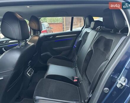 Синій Рено Меган, об'ємом двигуна 1.5 л та пробігом 178 тис. км за 13650 $, фото 45 на Automoto.ua