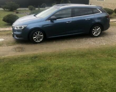 Синій Рено Меган, об'ємом двигуна 1.46 л та пробігом 164 тис. км за 11900 $, фото 2 на Automoto.ua