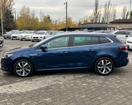 Синий Рено Меган, объемом двигателя 1.5 л и пробегом 207 тыс. км за 14500 $, фото 3 на Automoto.ua