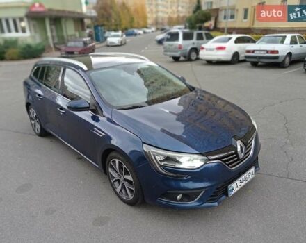 Рено Меган 2017 у Києві на Automoto.ua Синій Рено Меган, об'ємом двигуна 1.5 л та пробігом 239 тис. км за 11999 $, фото 13 на Automoto.ua
