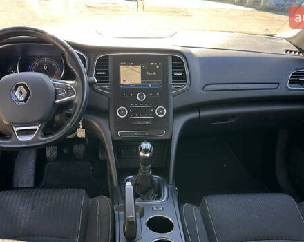 Синий Рено Меган, объемом двигателя 1.46 л и пробегом 223 тыс. км за 12200 $, фото 8 на Automoto.ua