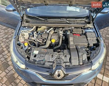 Синий Рено Меган, объемом двигателя 1.46 л и пробегом 232 тыс. км за 11300 $, фото 15 на Automoto.ua