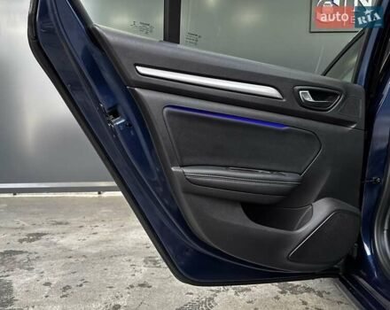 Синій Рено Меган, об'ємом двигуна 1.6 л та пробігом 147 тис. км за 14500 $, фото 41 на Automoto.ua