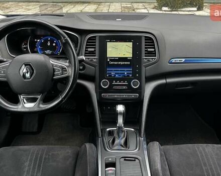 Синий Рено Меган, объемом двигателя 1.46 л и пробегом 180 тыс. км за 14508 $, фото 10 на Automoto.ua