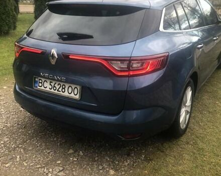 Синій Рено Меган, об'ємом двигуна 1.46 л та пробігом 164 тис. км за 11900 $, фото 18 на Automoto.ua