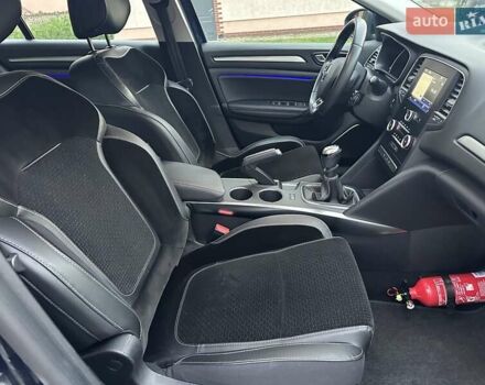 Синій Рено Меган, об'ємом двигуна 1.5 л та пробігом 178 тис. км за 13650 $, фото 31 на Automoto.ua