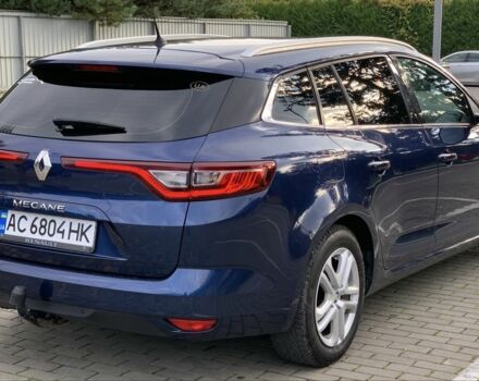 Рено Меган 2017 в Луцке на Automoto.ua Синий Рено Меган, объемом двигателя 1.5 л и пробегом 217 тыс. км за 13200 $, фото 6 на Automoto.ua
