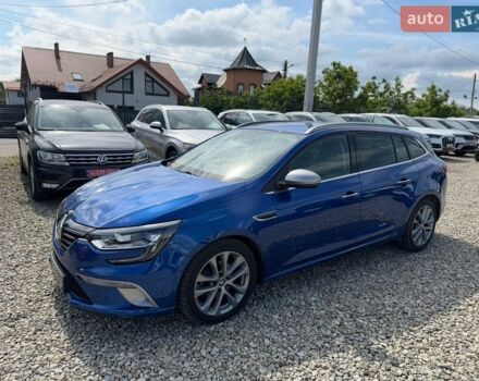 Синий Рено Меган, объемом двигателя 1.46 л и пробегом 260 тыс. км за 11200 $, фото 9 на Automoto.ua