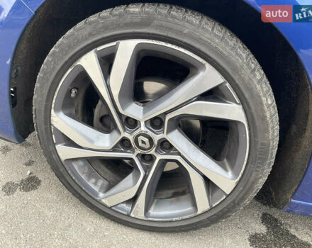 Синий Рено Меган, объемом двигателя 1.5 л и пробегом 198 тыс. км за 14999 $, фото 18 на Automoto.ua