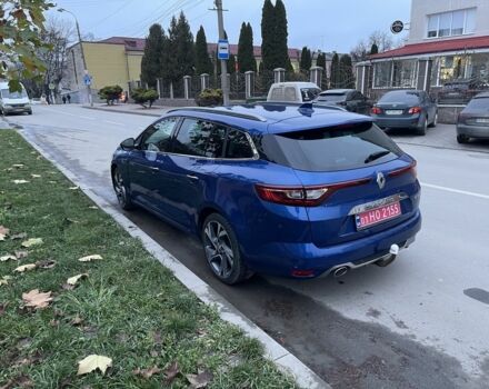 Синій Рено Меган, об'ємом двигуна 1.5 л та пробігом 198 тис. км за 14999 $, фото 17 на Automoto.ua