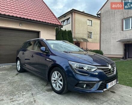 Синій Рено Меган, об'ємом двигуна 1.5 л та пробігом 178 тис. км за 13650 $, фото 29 на Automoto.ua