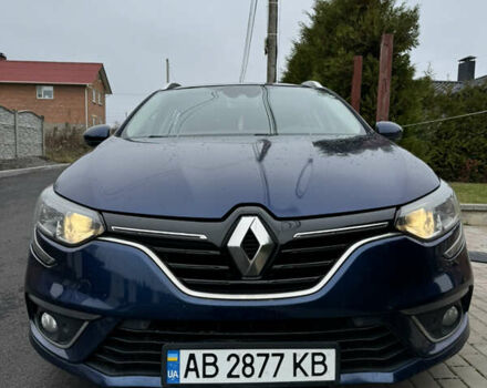 Синій Рено Меган, об'ємом двигуна 1.46 л та пробігом 205 тис. км за 11850 $, фото 19 на Automoto.ua