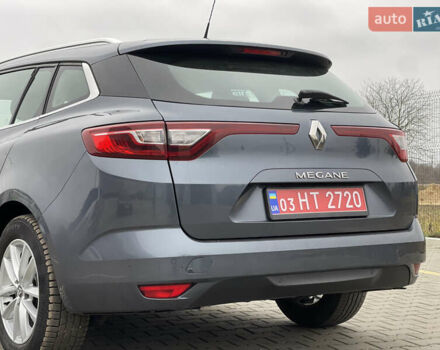 Синій Рено Меган, об'ємом двигуна 1.46 л та пробігом 230 тис. км за 11500 $, фото 9 на Automoto.ua