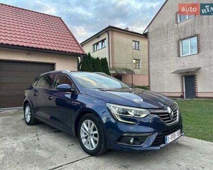 Синій Рено Меган, об'ємом двигуна 1.5 л та пробігом 178 тис. км за 13650 $, фото 5 на Automoto.ua