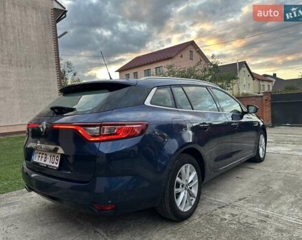 Синій Рено Меган, об'ємом двигуна 1.5 л та пробігом 178 тис. км за 13650 $, фото 15 на Automoto.ua