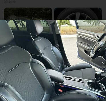 Синій Рено Меган, об'ємом двигуна 1.46 л та пробігом 247 тис. км за 14000 $, фото 10 на Automoto.ua